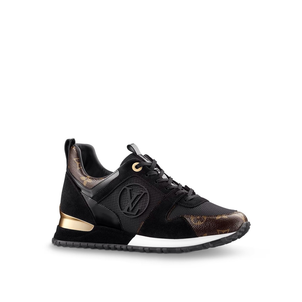 LOUIS VUITTON RUN AWAY SNEAKERS, Size 37.5(US 7.5)